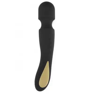 ToyJoy - Zenith Luz Black. Czarna magiczna różdżka. Zmienia kolory!