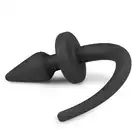 Easy Toys - Dog Tail Plug Taper Small. Wtyczka analna z psim ogonem. Mały rozmiar. 