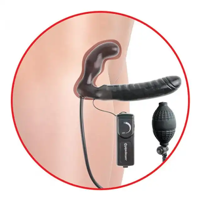 Fetish Fantasy - Inflatable Strapless Strap-On. Bez uprzęży!
