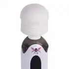 Pixey - Future White Massage Wand. Świecący, mocny masażer sieciowy!