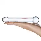 Glas- Realistyczne szklane dildo 17 cm 