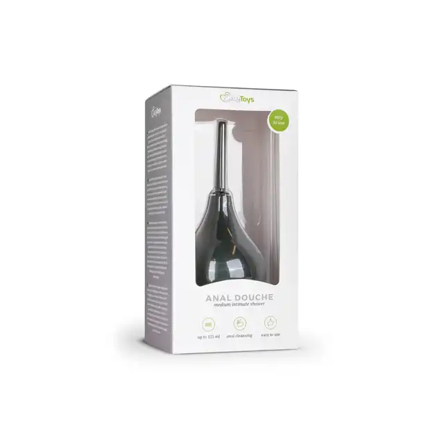 Easy Toys - Anal Douche Medium Intimate Shower. Gruszka do lewatywy. Średnia. 