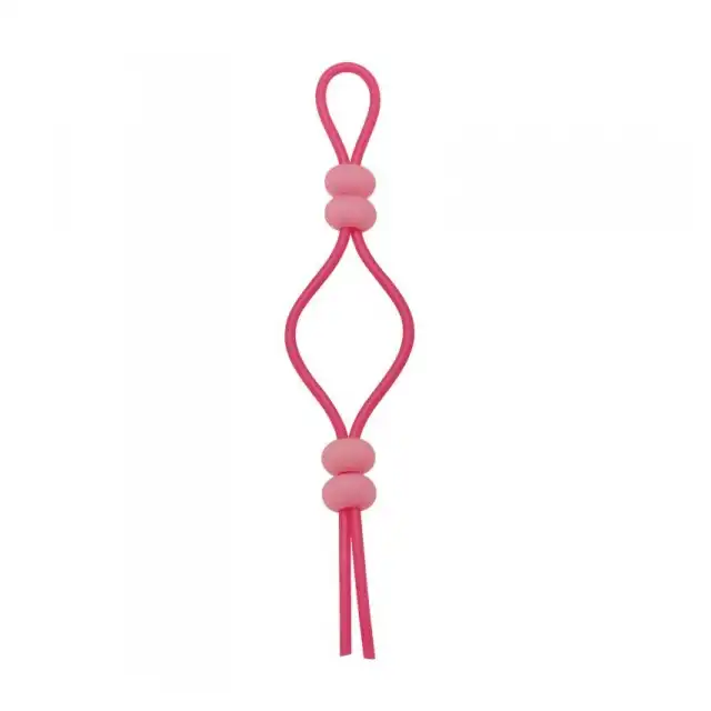 Toyz4Lovers - Timeless Cock Ring Pink. Ring z regulowanym zaciskiem.