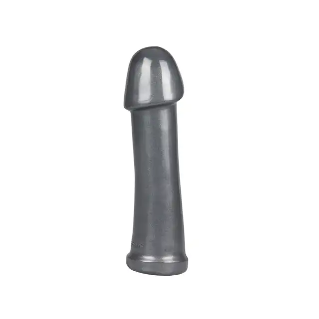 American Bombshell - B-10 Torpedo Gun Metal. Wielkie dildo!