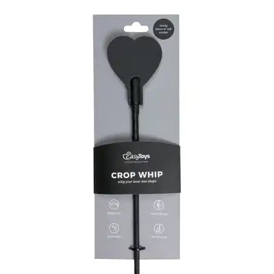 Easy Toys - Crop Whip. Packa w kształcie serca.