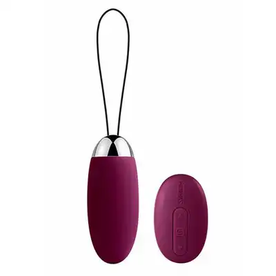 Svakom - Elva Vibrating Egg Violet. Wibrujące jajeczko w kolorze fioletowym