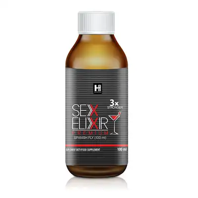 Sex Elixir Premium - Suplement podnoszący libido, dla niej i dla niego. 100 ml. 