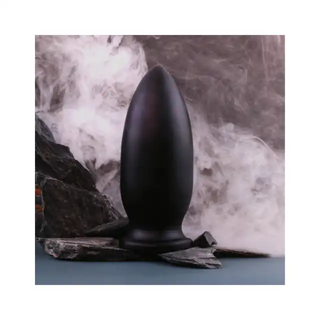 The Buttr - Bullet Butt Plug. Wtyczka analna w rozmiarze XXL!