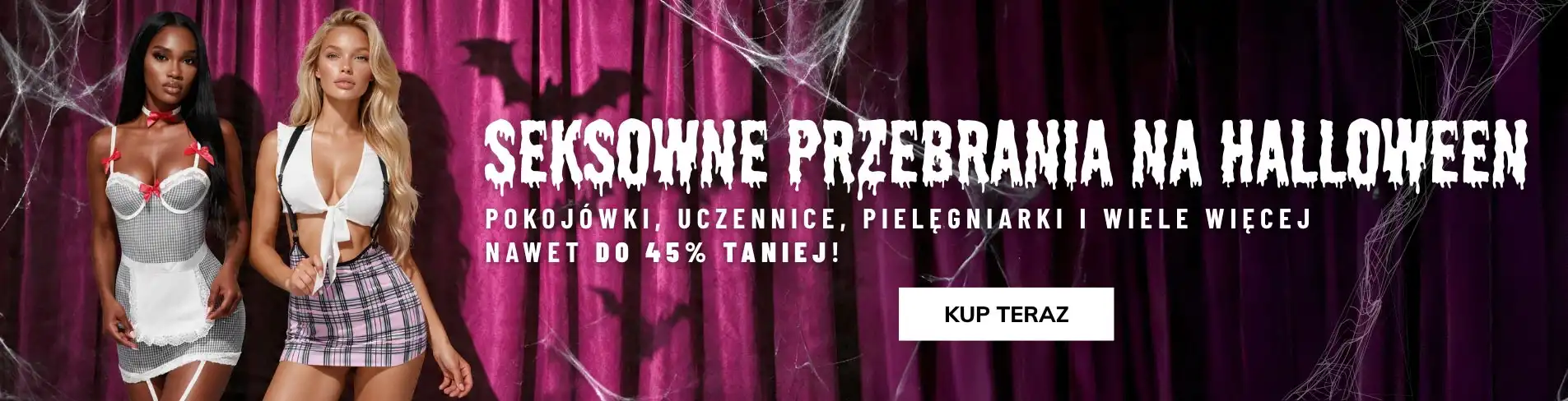 Przebrania na Halloween