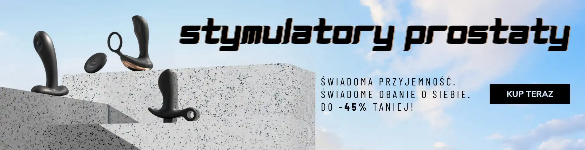 Stymulatory prostaty