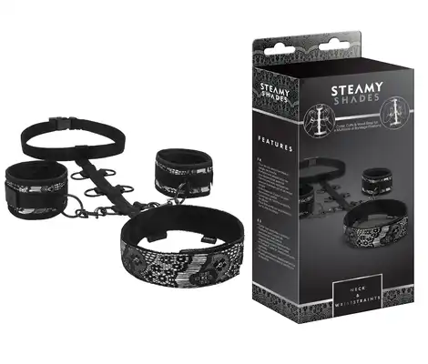 Steamy Shades - Premiera kolekcji BDSM w stylu Glamour. Nowe rozwiązania do BDSM