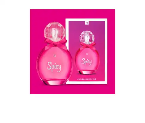 Nowość! Perfumy z feromonami od Obsessive!