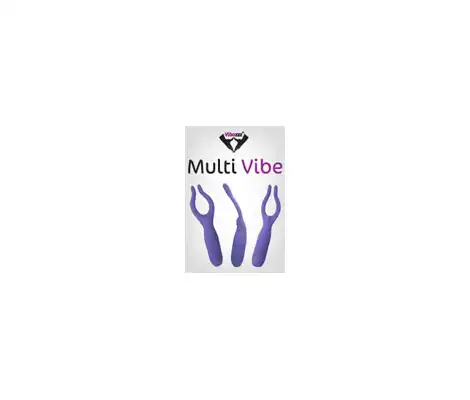 <b>VIbozz Multi Vibe - Couple vibrator czyli nowa zabawka dla dwojga.</b><br>Atutem produktu są aż 3 jednostki wibrujące! oraz unikalna konstrukcja dająca wiele mozliwości.