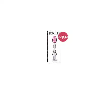 <b>ICICLES - Piękne fantazyjne szklane zabawki</b><br>Także pierwsze szklane gadżety z wibracjami, ciekawe funkcjonalne projekty z USA.