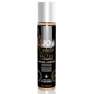 JO - Gelato Salted Caramel Lubricant 30 ml. Lubrykant o smaku słonego karmelu. 