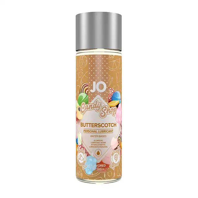 JO - Candy Shop H2O Butterscotch Lubricant 60 ml. Lubrykant o smaku maślanych cukierków. 