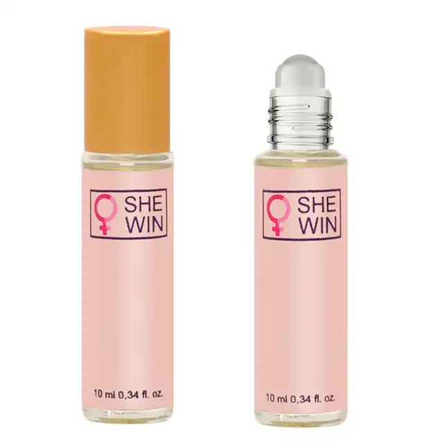 Feromony - She Win 10 ml. Perfumy z feromonami dla niej. 