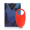 Feelztoys - Thor Cockring Red. Wibrujący pierścień erekcyjny.