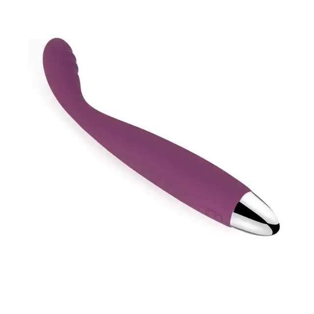 Svakom - Cici Flexible Head Vibrator Violet. Wibrator z elastyczną główką.