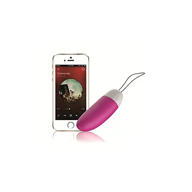 Magic Motion - Smart Mini Vibe Plus. Silikonowe jajeczko z aplikacją Magic Motion!
