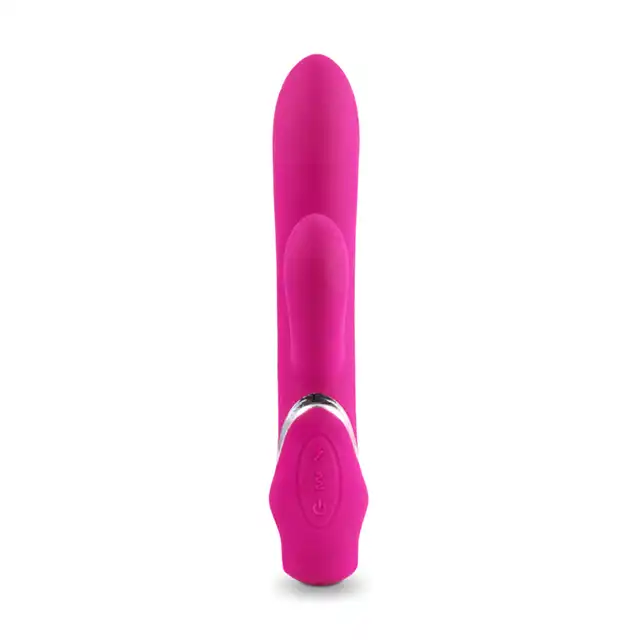 LoversPremium - Venus Vibrator Pink. Rotujący wibrator. Silikon.