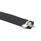 Toyz4Lovers - Collar With Nipple Clamps Black. Czarna obroża z łańcuchami i klamerkami na sutki