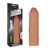 Lovetoy - Revolutionaty Silicone Nature Extender. Nakładka na penisa +2,5 cm. Naturalistyczna. 