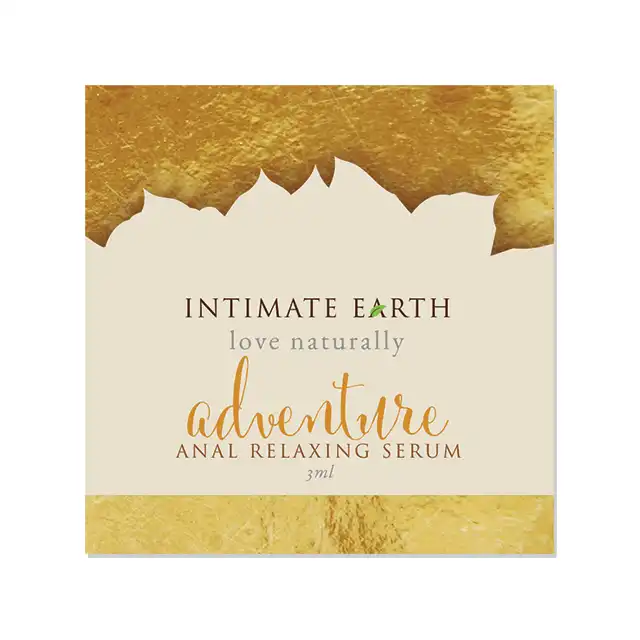 Intimate Earth - Anal Relaxing Serum Adventure 3 ml. Relaksujący żel analny. 