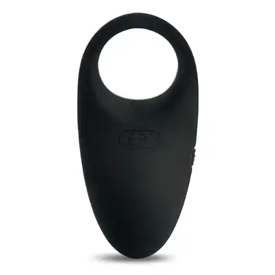 Svakom - Wendy Vibrating Ring Black. Wibrujący ring erekcyjny.
