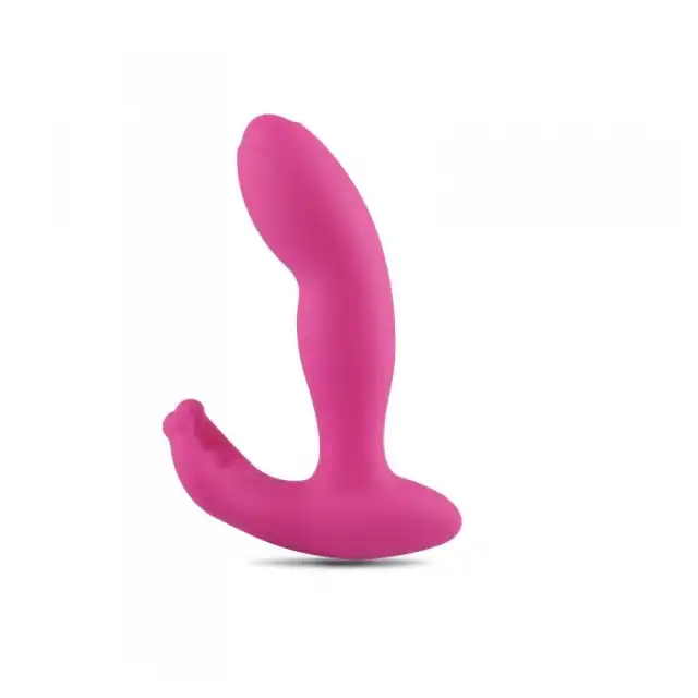 Vibratore Lowe Easy - silikonowy stymulator punktu G. Wibruje. 
