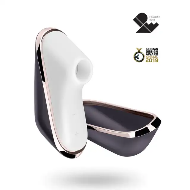 Satisfyer - Pro Traveler. Idealny masturbator do zabrania ze sobą w podróż!