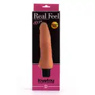 Lovetoy - Reel Feel Flesh 8. Realistyczny wibrator z cyber skóry. 