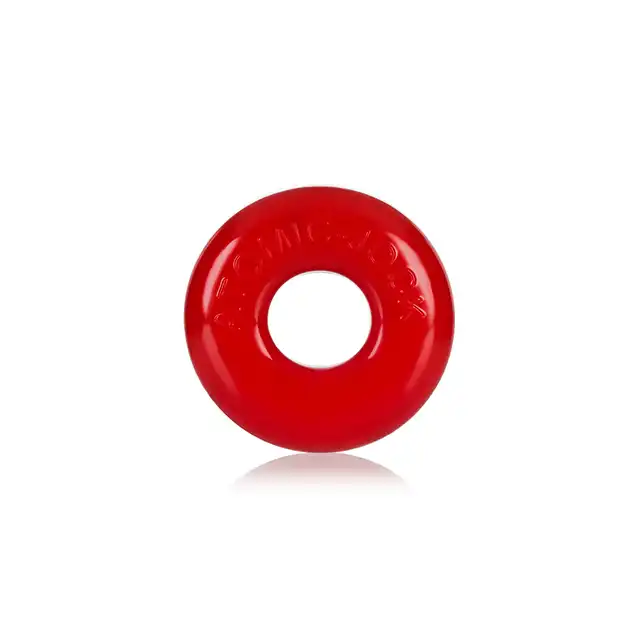 Oxballs - 3 Do-nut Rings. Zestaw 3 elastycznych ringów na penisa 