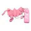 Toyz4Lovers - Vibrating Butterfly Pussy Stimulating Pink. Stymulator łechtaczki. 