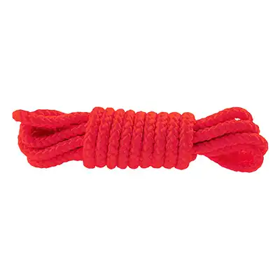Fetish Fantasy - Lovers Bondage Kit Red. 3 częściowy zestaw BDSM