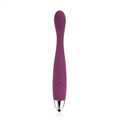 Svakom - Cici Flexible Head Vibrator Violet. Wibrator z elastyczną główką.