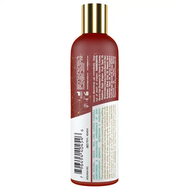 Dona - Essential Massage Oil Restore Peppermint &amp; Eucalyptus 120 ml. Olejek do masażu. 