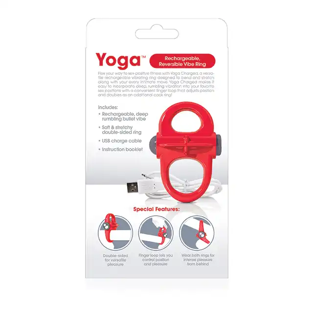 The Screaming O- Ładowany przez USB ring na penisa 