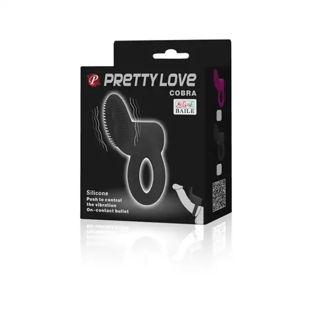 Pretty Love - Cobra. Pierścień z kontrolą wibracji!