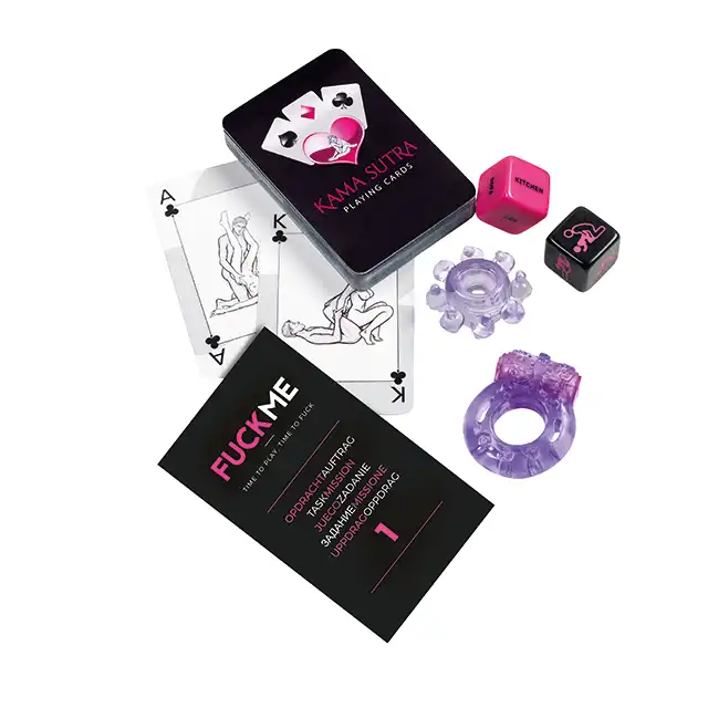 XXXME - FuckMe Time To Play. Gra erotyczna dla par. 