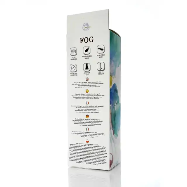 Boss Of Toys - Fog Dildo. Realistyczne dildo z przyssawką. 