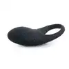 Svakom - Wendy Vibrating Ring Black. Wibrujący ring erekcyjny.