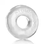 OxBalls - Do-Nut 2 Cockring Clear. Pierścień erekcyjny. 