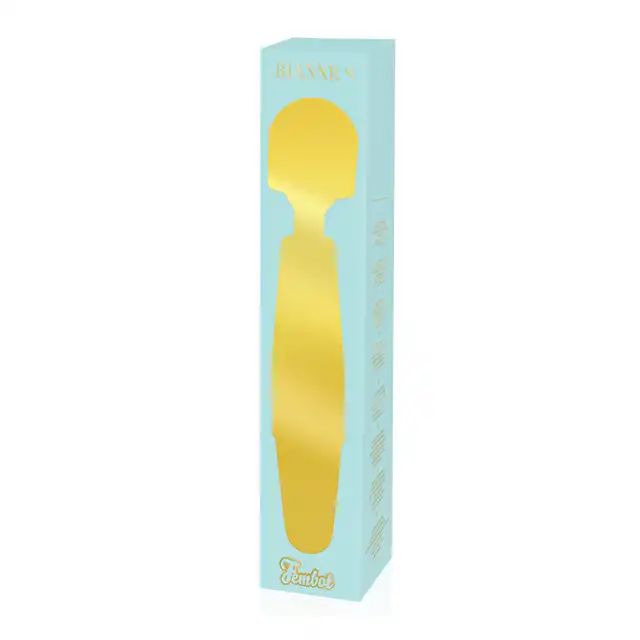 Rianne S - Icons Fembot Body Wand Mint Green. Magiczna różdżka na USB. Licznik drgań. 
