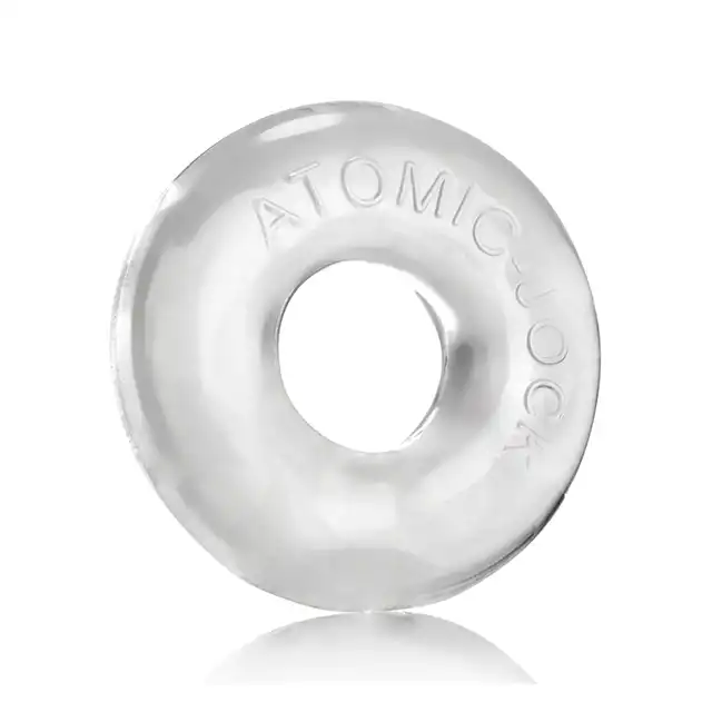 OxBalls - Do-Nut 2 Cockring Clear. Pierścień erekcyjny. 