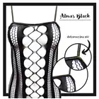 Livia Corsetti - Almas Black Decorative Thread. Rozmiar S-L