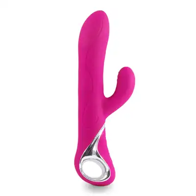 LoversPremium - Venus Vibrator Pink. Rotujący wibrator. Silikon.