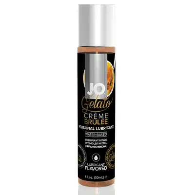 JO - Gelato Creme Brulee Lubricant 30 ml. Lubrykant o smaku kremu brulee. 