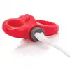 The Screaming O- Ładowany przez USB ring na penisa 