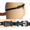 Lovetoy - Vibrating Unisex Hollow Strap On. Realistyczny Strap On z wibracjami. 10 trybów. 